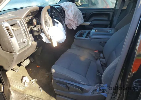 2015 Chevrolet Silverado C1500 Lt from USA, damaged, VIN 1GCRCREC2FZ416142